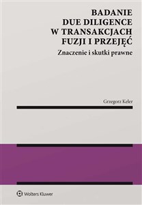 Obrazek Badanie due diligence w transakcjach fuzji i przejęć