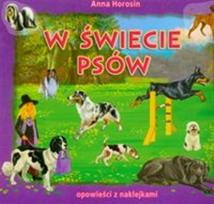 Picture of W świecie psów opowieści z naklejkami