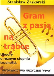 Obrazek Gram z pasją na trąbce