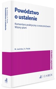 Picture of Powództwo o ustalenie Komentarz praktyczny z orzecznictwem Wzory pism