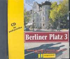 Picture of Berliner Platz 3 CD podręcznik