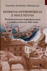 Picture of Domena Ostrowskich z Maluszyna Przykład przemian kapitalistycznych w polskim rolnictwie XIX wieku