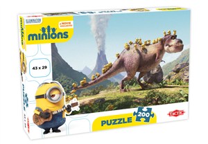 Picture of Minionki Puzzle 200 elementów