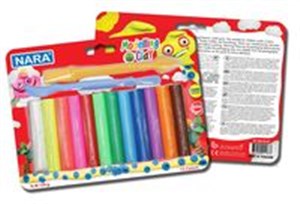 Obrazek Plastelina Nara 12 kolorów