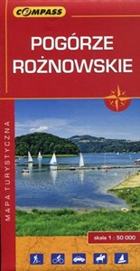Obrazek Pogórze Rożnowskie mapa turystyczna 1:50 000