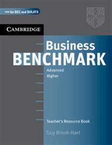Picture of Business Benchmark Advanced Teacher's Resource Book