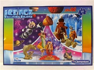 Obrazek Puzzle Maxi Epoka Lodowcowa 30