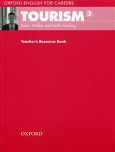Obrazek Oxford English for Careers Tourism 3 Teacher's Resource Book
