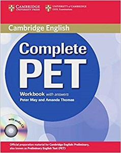 Picture of Complete PET Workbook with answers + CD