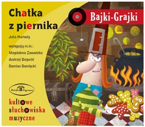Picture of [Audiobook] Bajki - Grajki. Chatka z piernika CD
