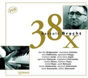 38x Bertol... - Bertolt Brecht -  foreign books in polish 