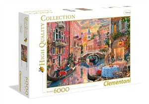 Obrazek Puzzle 6000 HQ Venice Evening Sunset