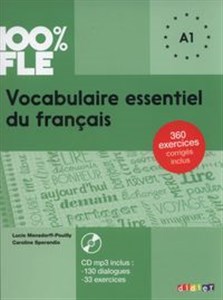 Obrazek 100% FLE Vocabulaire essentiel du français A1 + CD