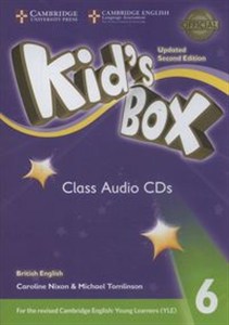 Picture of Kid's Box 6 Class Audio CD British English