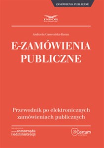 Picture of E-Zamówienia publiczne Przewodnik po elektronicznych zamówieniach publicznych