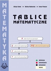 Picture of Tablice matematyczne