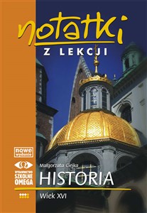 Picture of Notatki z lekcji Historia Wiek XVI Część 3