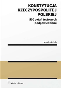 Obrazek Konstytucja Rzeczypospolitej Polskiej 500 pytań testowych z odpowiedziami
