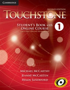 Picture of Touchstone Level 1 Student's Book with Online Course (Includes Online Workbook)