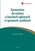Komentarz ... - Katarzyna Gonera -  foreign books in polish 
