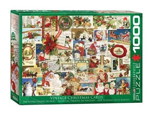Picture of Puzzle 1000 Świąteczne kartki