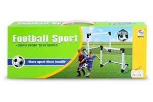 Obrazek Zestaw 2 bramek z piłką