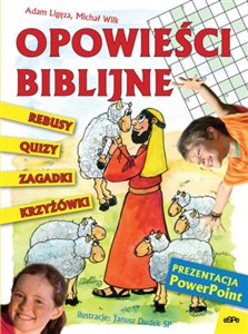 Picture of Opowieści biblijne Krzyżówki, quizy, rebusy, zagadki