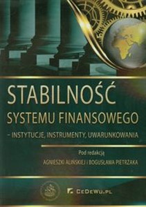 Picture of Stabilność systemu finansowego instytucje, instrumenty, uwarunkowania