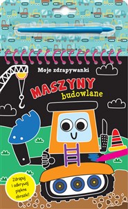 Picture of Moje zdrapywanki Maszyny budowlane