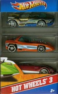 Picture of Hot Wheels Trzypak