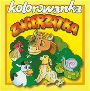 Obrazek Zwierzątka kolorowanka