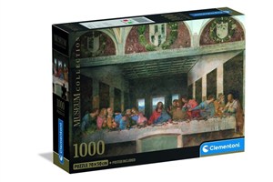Picture of Puzzle 1000 Museum Leonardo: Cenacolo