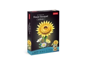 Picture of Puzzle 3D Bukiet kwiatów Słoneczniki