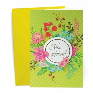 Obrazek Karnet okolicznościowy