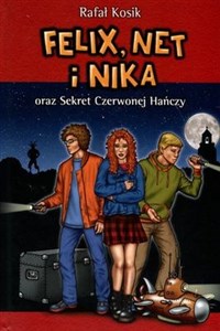 Obrazek Felix, Net i Nika oraz Sekret Czerwonej Hańczy Tom 12