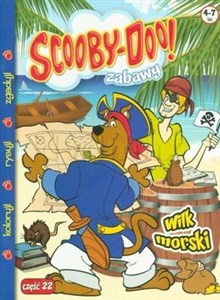 Picture of Scooby Doo Zabawy 22 Wilk morski 4-7 lat