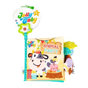 Picture of Książeczka Zwierzaki na urodzinach