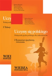 Picture of Uczymy się polskiego tom 1-2 Podręcznik języka polskiego dla cudzoziemców