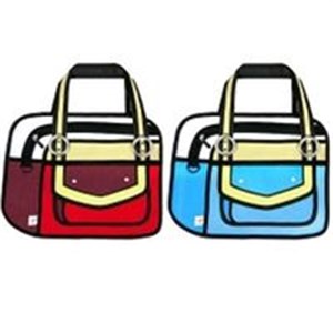 Picture of Torebka 2D Narcissus niebieska