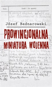 Picture of Prowincjonalna miniatura wojenna