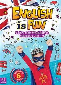 Picture of English is fun Zestaw zadań utrwalających słownictwo w klasach 1-4
