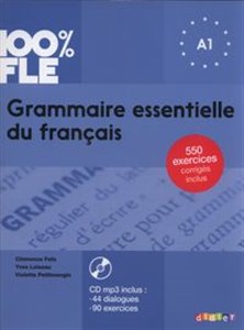 Picture of 100% FLE Grammaire essentielle du francais A1 + CD