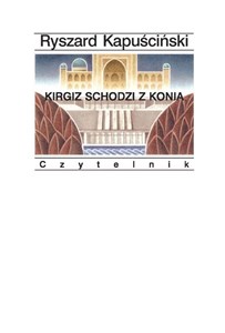 Picture of Kirgiz schodzi z konia