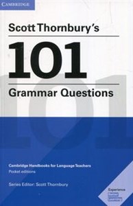 Obrazek Scott Thornbury's 101 Grammar Questions Pocket Editions