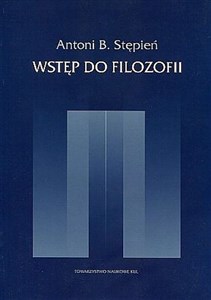 Picture of Wstęp do filozofii