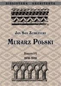 Obrazek Murarz Polski. Zeszyt I- IV 1916- 1919
