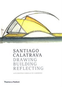 Picture of Santiago Calatrava Drawing, Building, Reflecting