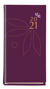 Picture of Terminarz 2026 Koliber tygodniowy fioletowy