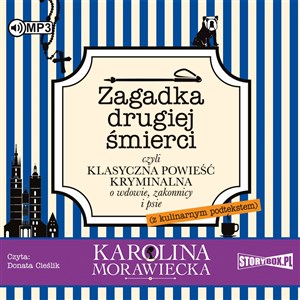 Obrazek [Audiobook] CD MP3 Zagadka drugiej śmierci