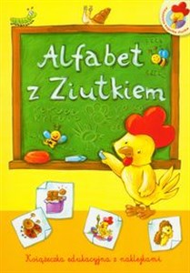 Picture of Alfabet z Ziutkiem Książeczka edukacyjna z naklejkami